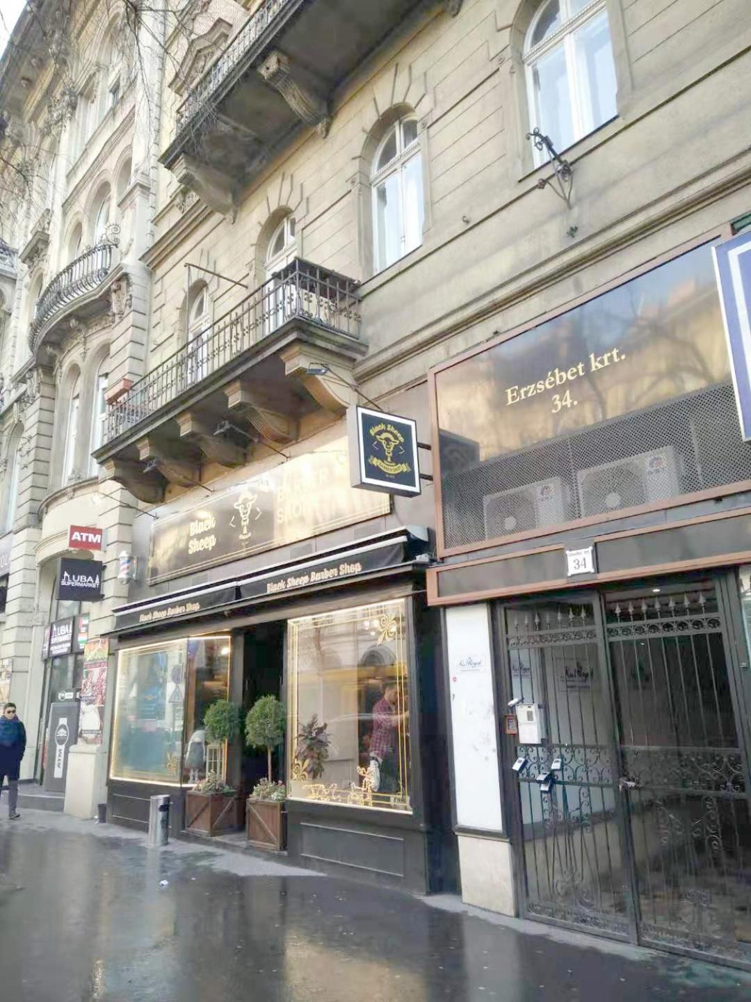 E34 Daire Budapeşte Dış mekan fotoğraf