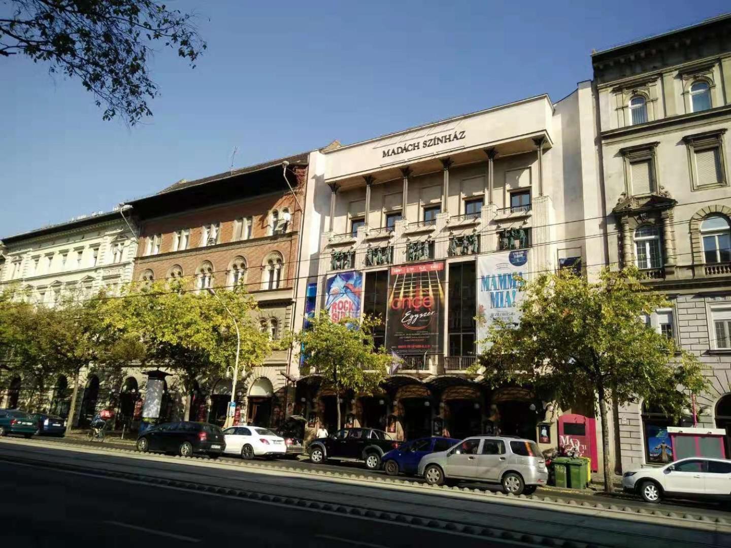 E34 Daire Budapeşte Dış mekan fotoğraf